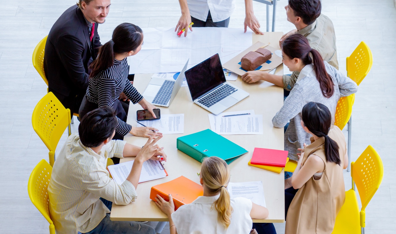 Team collaboration and growth
